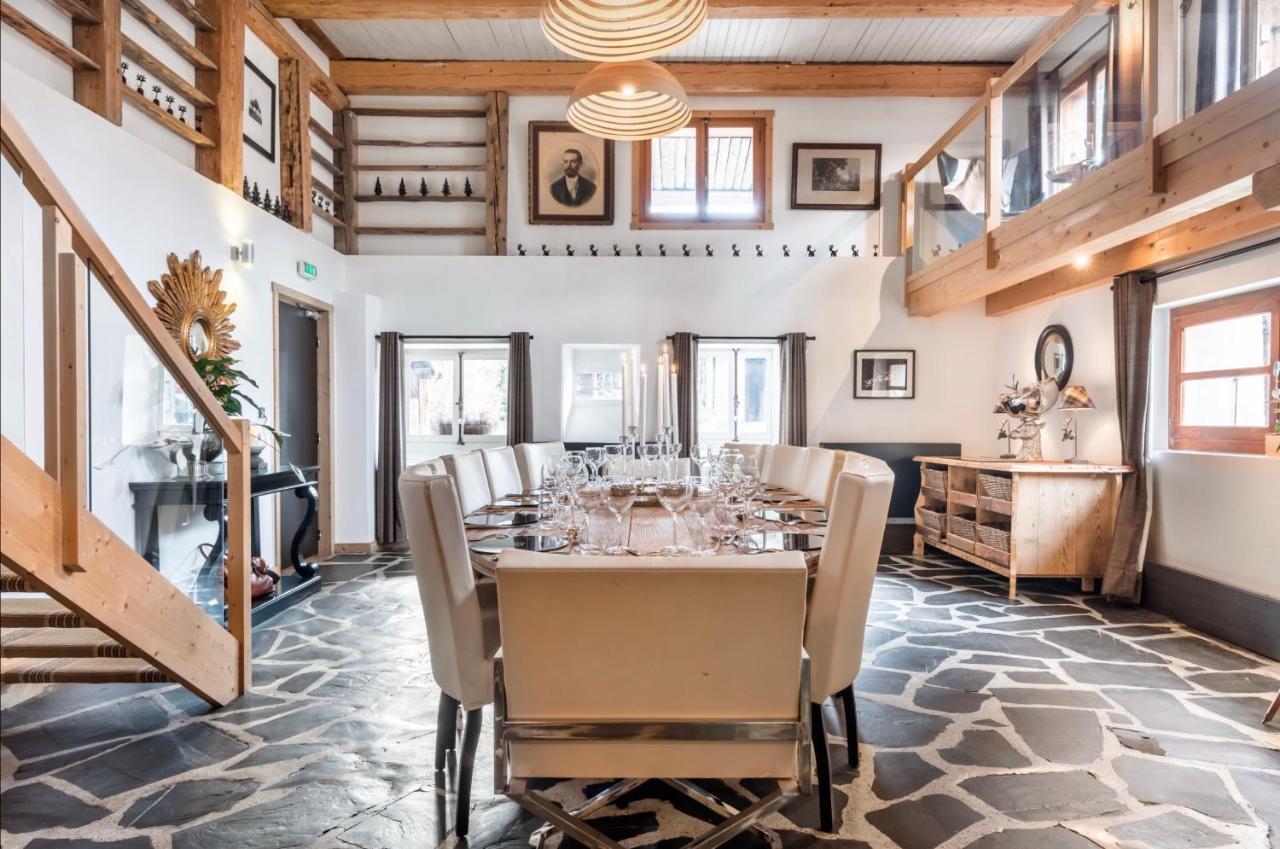Chalet Fourmiliere Hotel Morzine Exterior photo