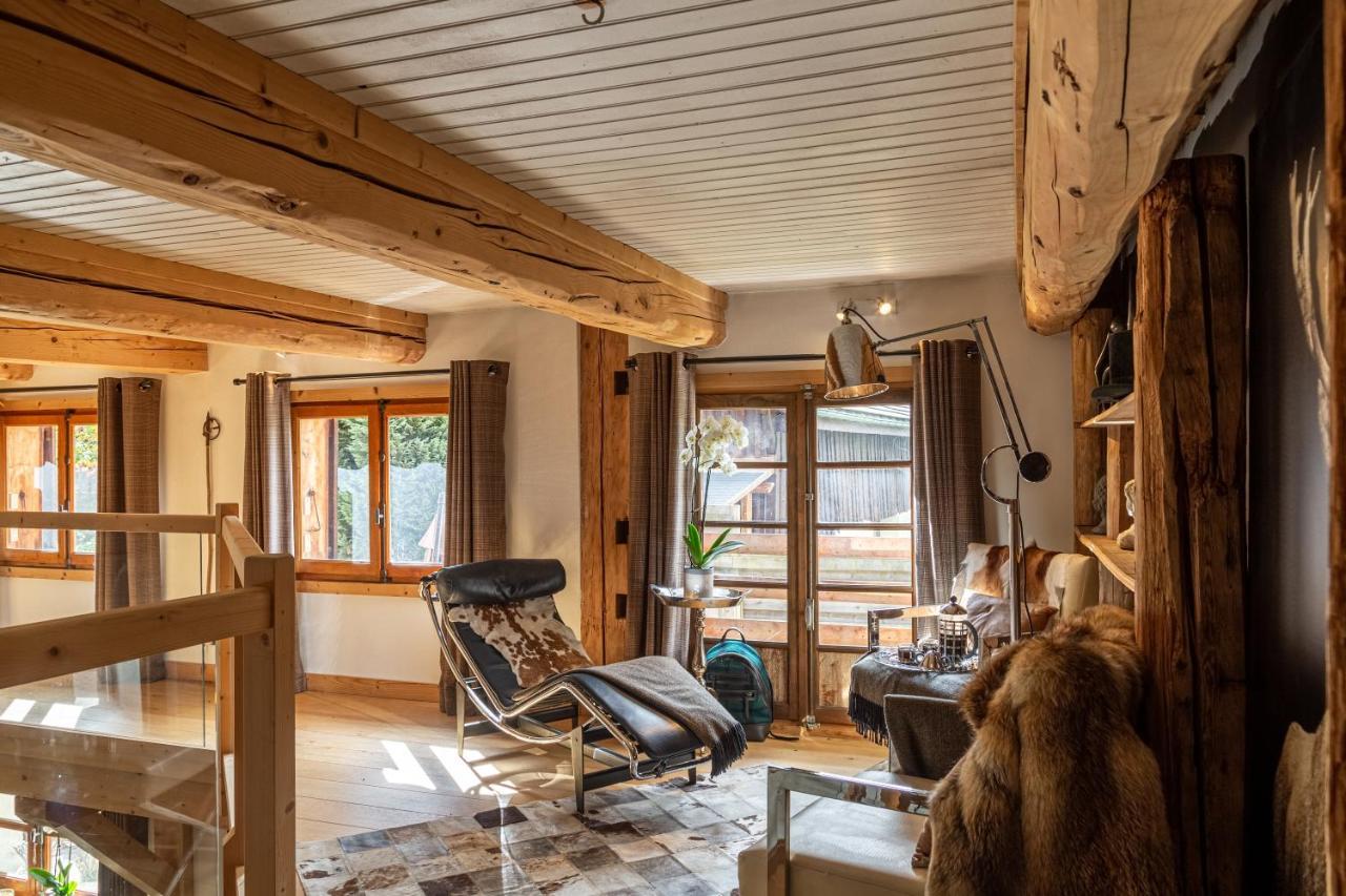Chalet Fourmiliere Hotel Morzine Exterior photo