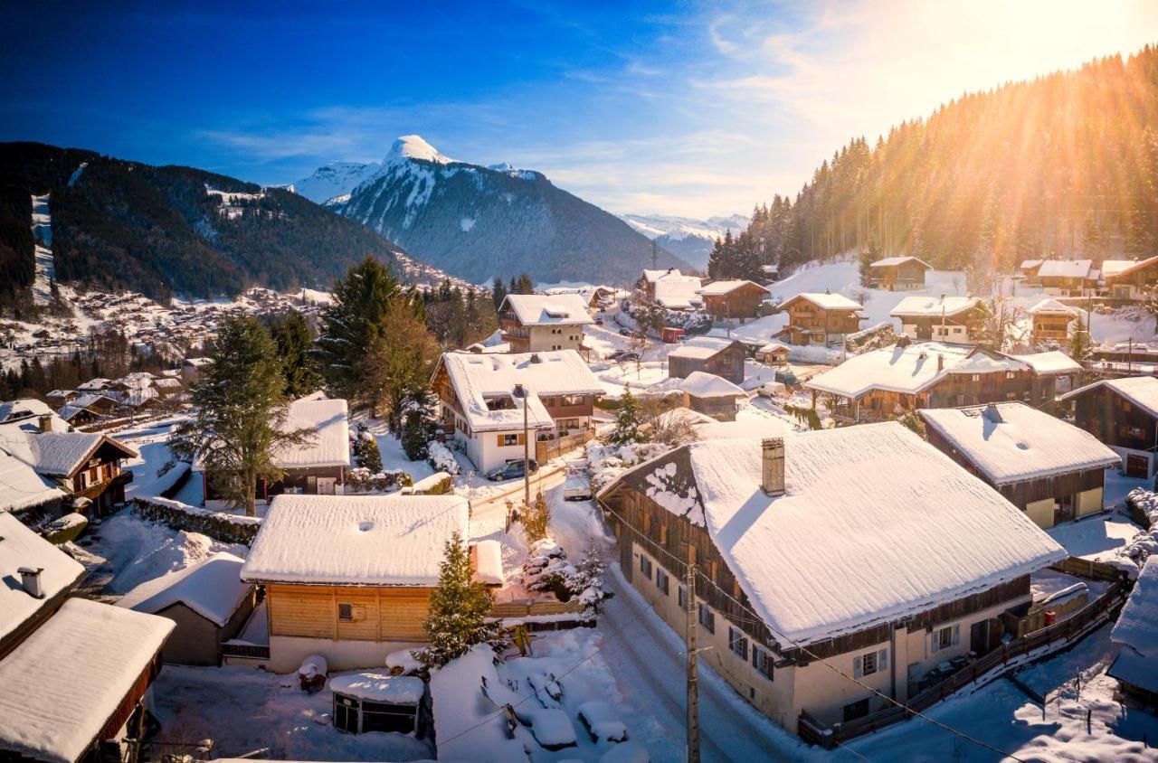 Chalet Fourmiliere Hotel Morzine Exterior photo