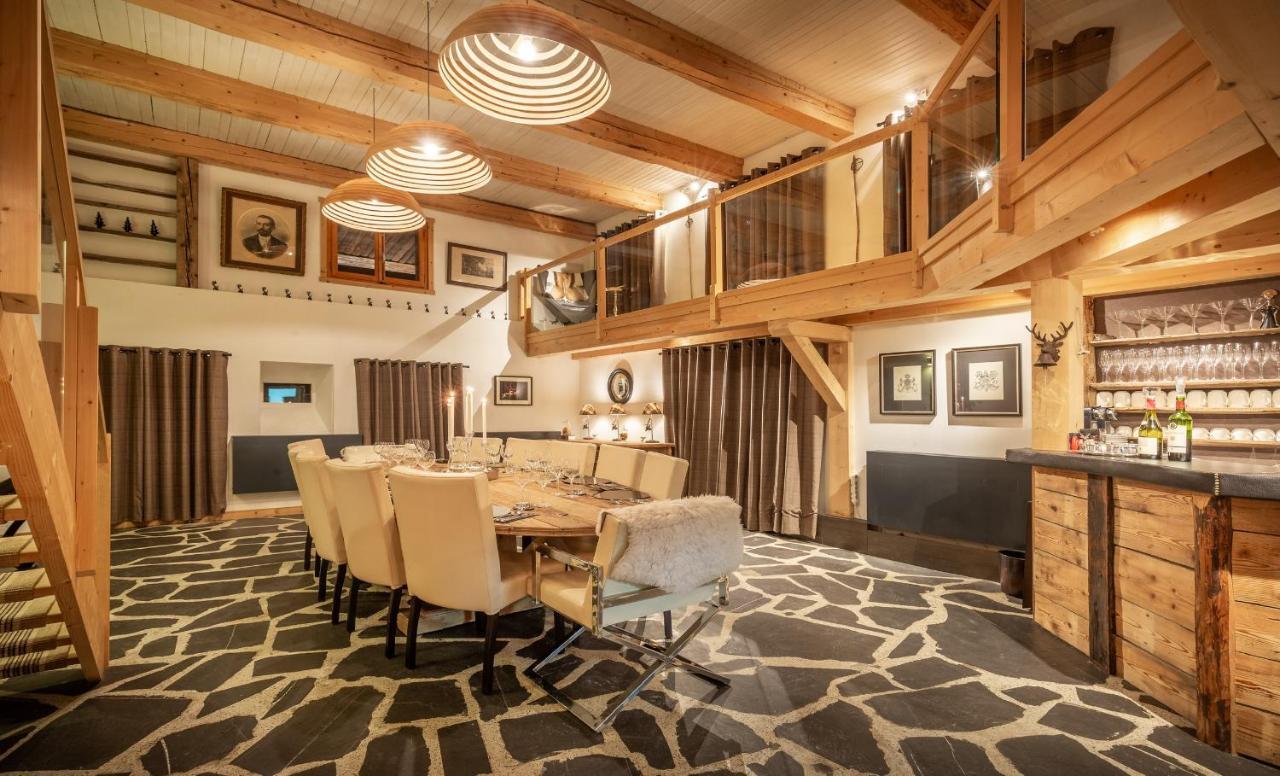 Chalet Fourmiliere Hotel Morzine Exterior photo